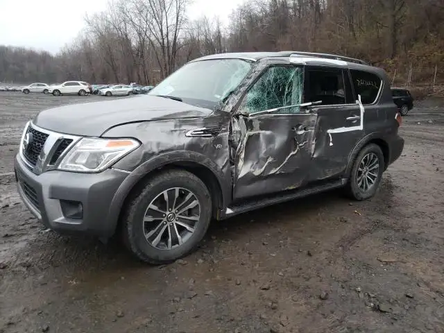 2020 Nissan Armada SV JN8AY2NC8L9618425