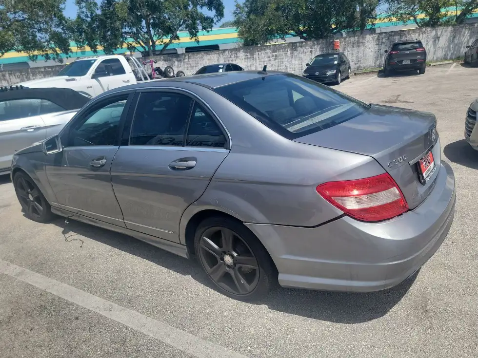 2010 MERCEDES-BENZ C-300 WDDGF5EB3AA397516