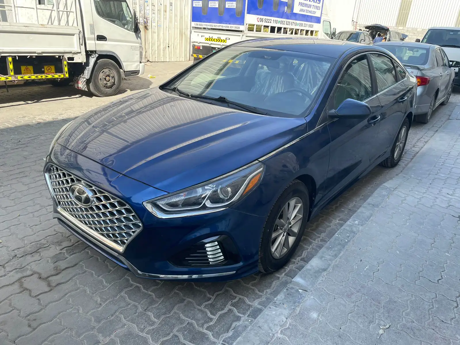 Hyundai Sonata 2019 5NPE24AF9KH803261