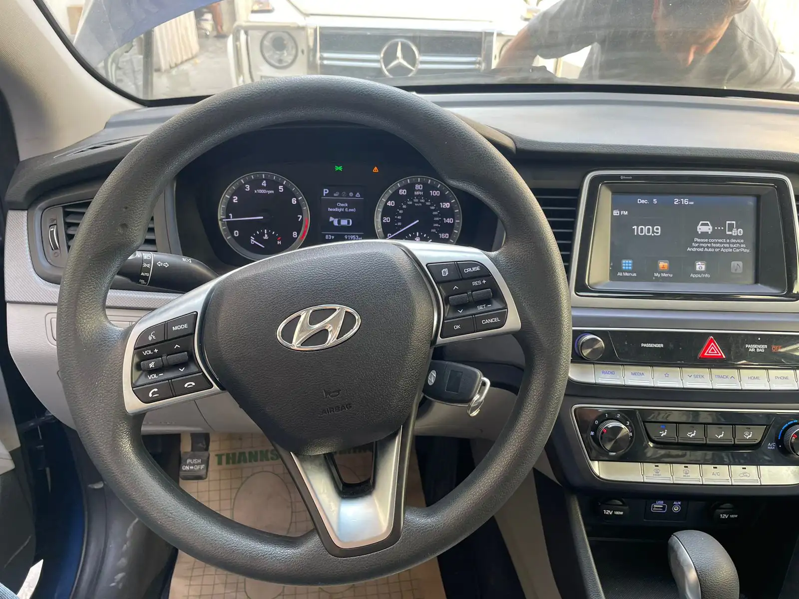 Hyundai Sonata 2019 5NPE24AF9KH803261