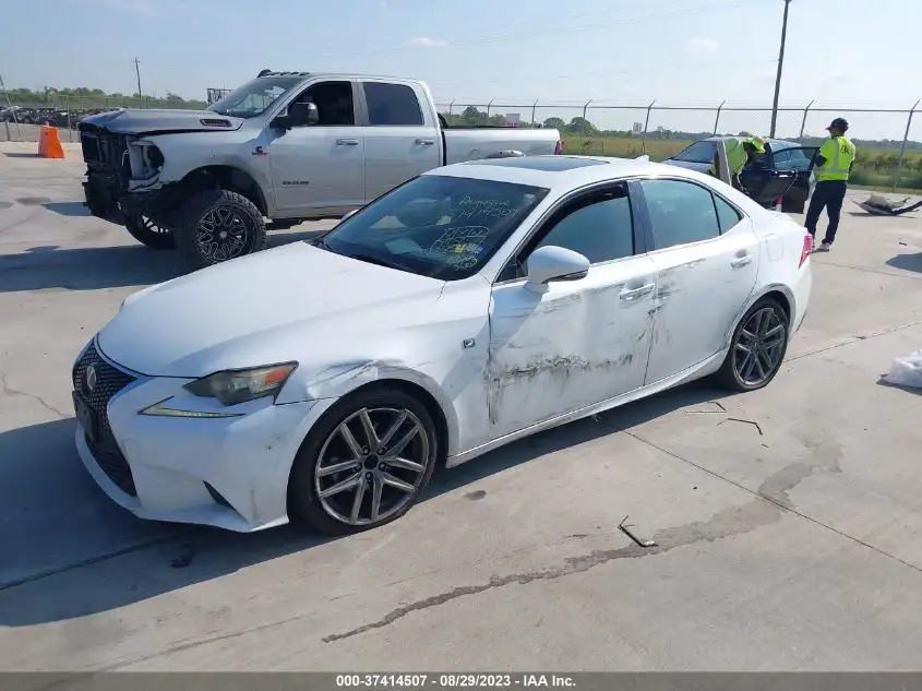 Lexus IS250 2014 JTHBF1D22E5024205