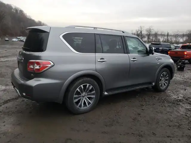 2020 Nissan Armada SV JN8AY2NC8L9618425