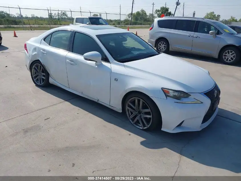 Lexus IS250 2014 JTHBF1D22E5024205