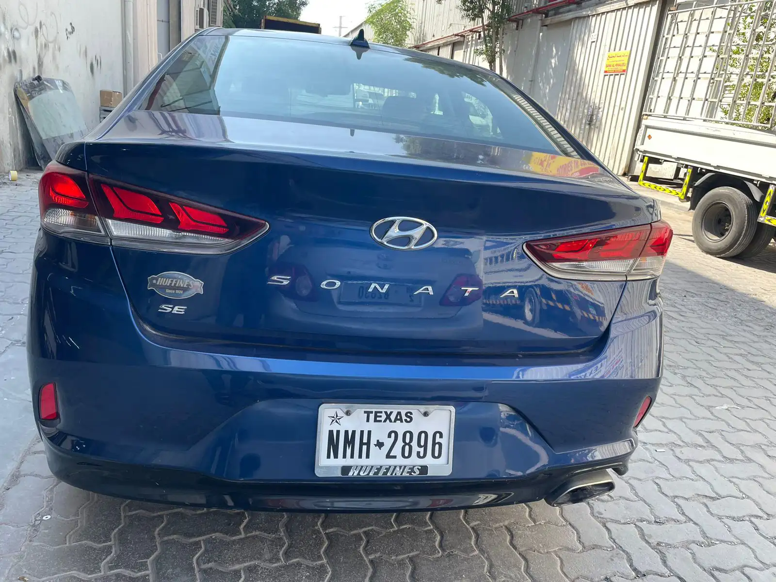 Hyundai Sonata 2019 5NPE24AF9KH803261