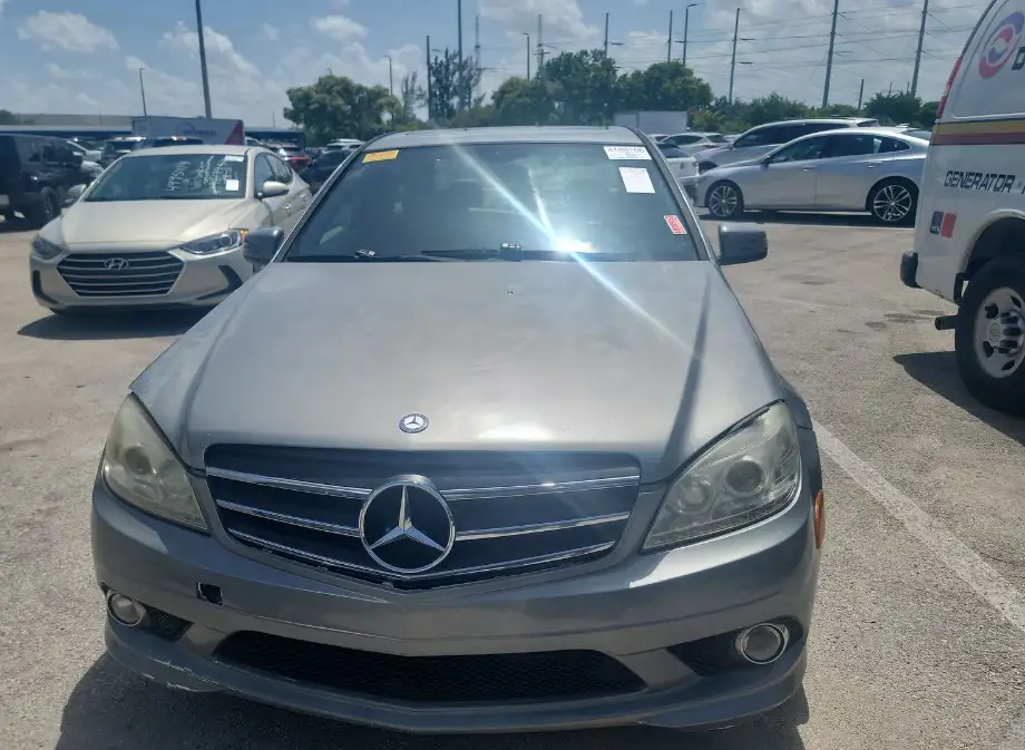 2010 MERCEDES-BENZ C-300 WDDGF5EB3AA397516