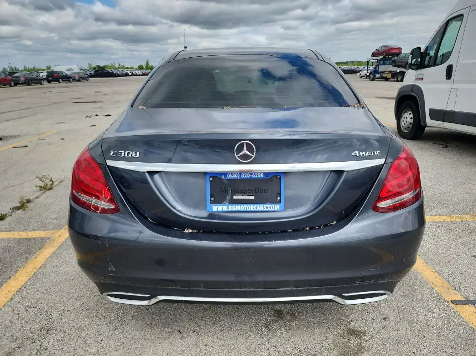 2016 MERCEDES-BENZ C300 55SWF4KB9GU118847