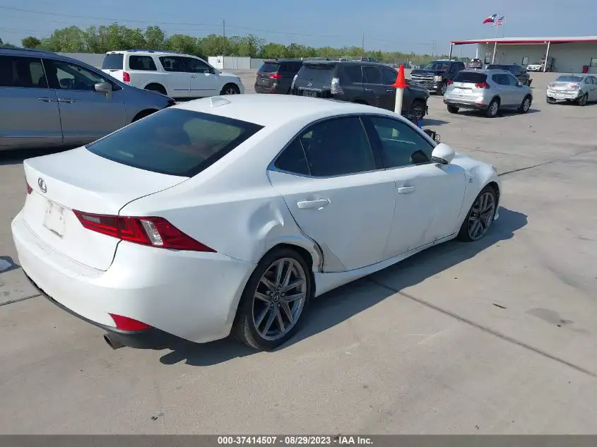 Lexus IS250 2014 JTHBF1D22E5024205