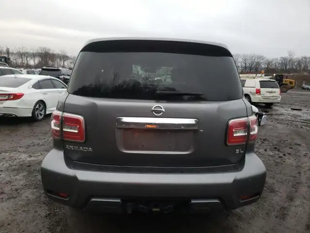 2020 Nissan Armada SV JN8AY2NC8L9618425