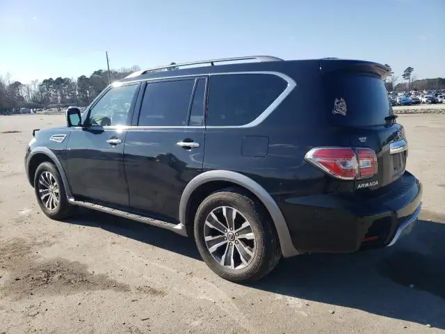 2019 Nissan Armada JN8AY2ND1K9086586