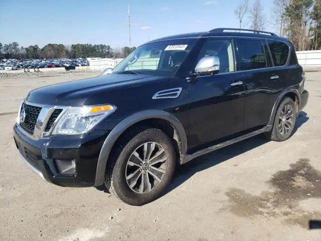 2019 Nissan Armada JN8AY2ND1K9086586