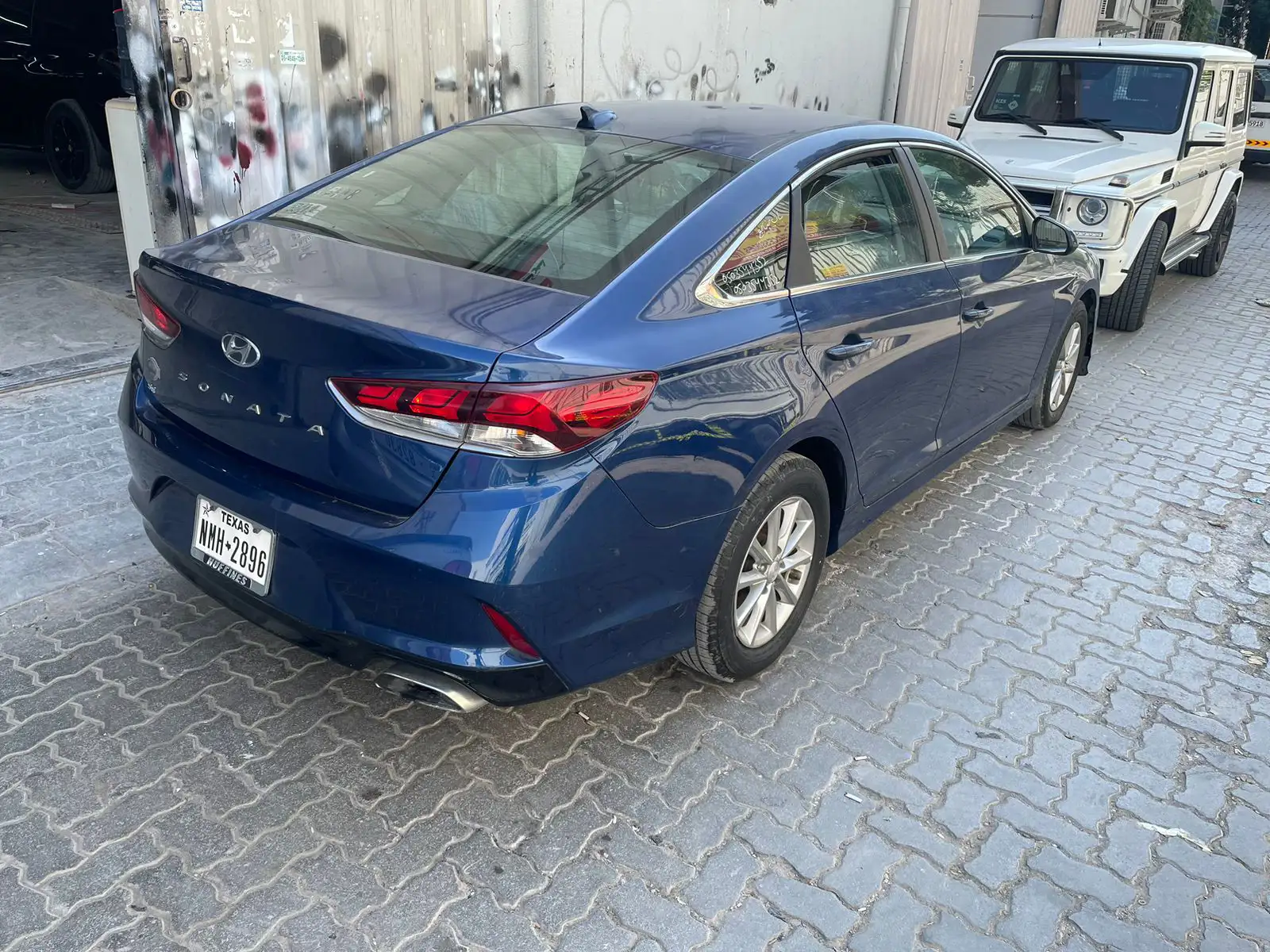 Hyundai Sonata 2019 5NPE24AF9KH803261