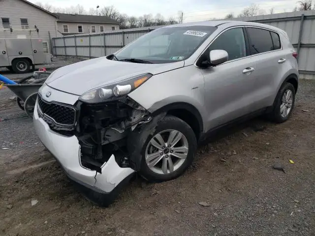 KIA SPORTAGE KNDPM3AC1K7495834