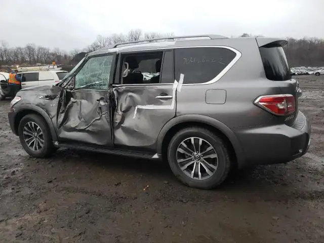 2020 Nissan Armada SV JN8AY2NC8L9618425