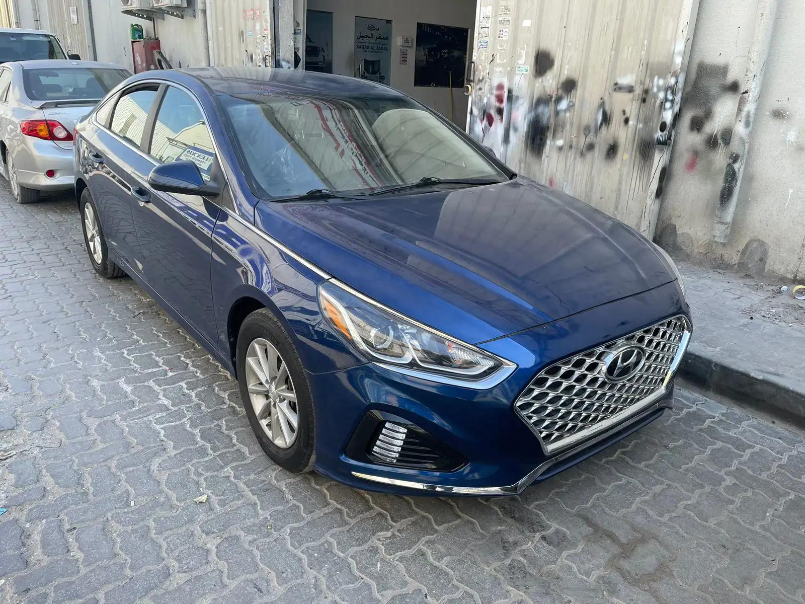 Hyundai Sonata 2019 5NPE24AF9KH803261