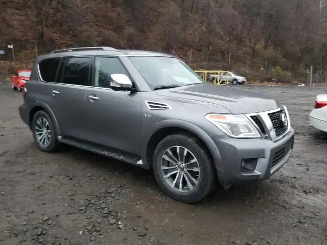 2020 Nissan Armada SV JN8AY2NC8L9618425