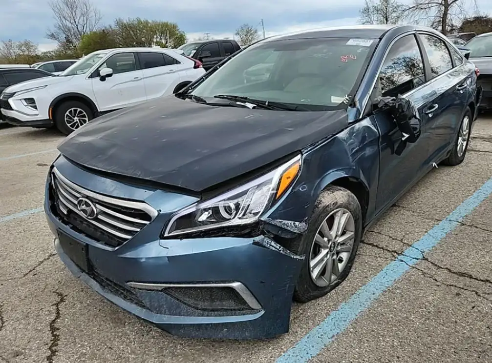 Hyundai Sonata 2017 5NPE24AF9HH518889